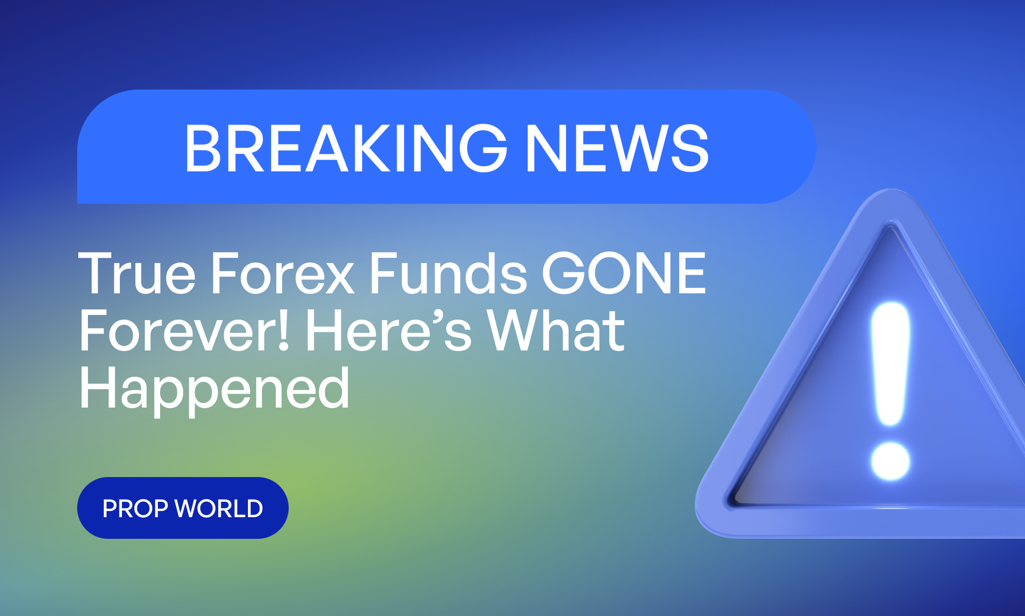 True Forex Funds GONE Forever! Here’s What Happened